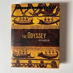 The Odyssey Hardcover Book